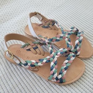 Huaraches from Mexico braided sandals macarena